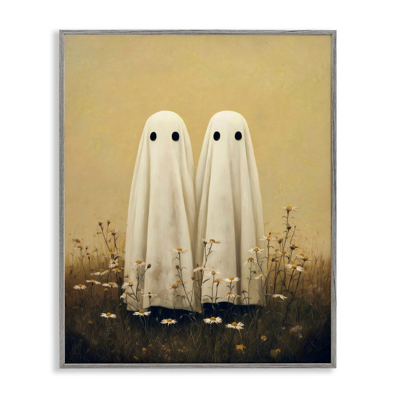 Stupell Industries Daisy Ghost Couple Framed Giclee, design by Arlington Prints